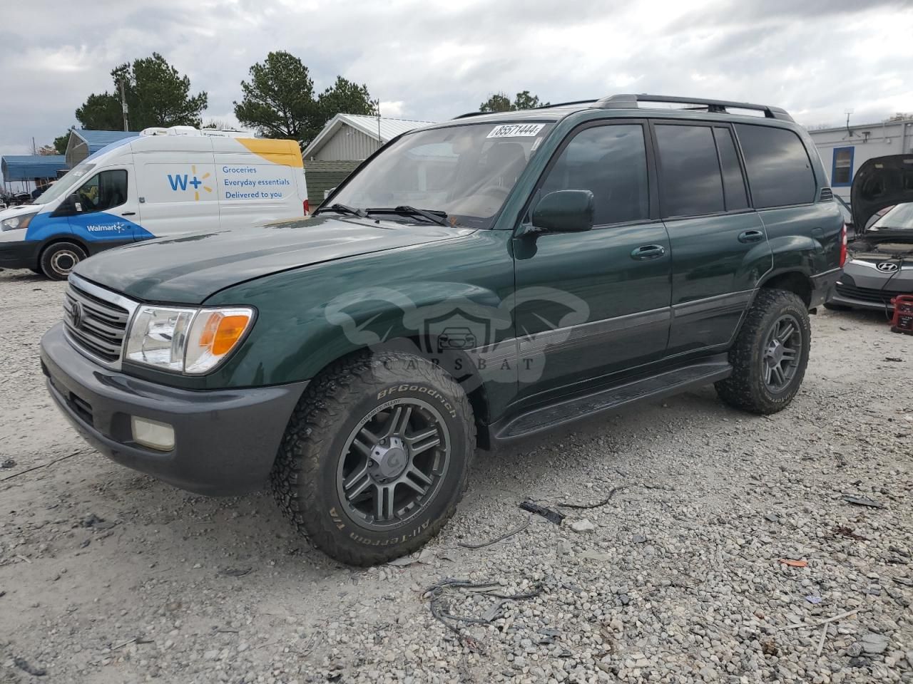 Toyota Land Cruiser 4.7L 8 2004