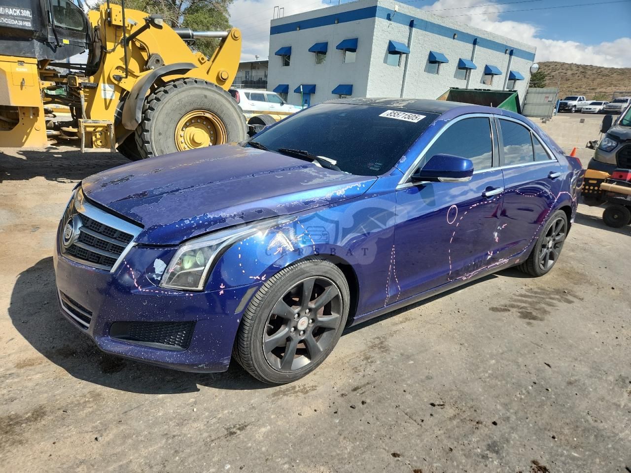 Cadillac ATS LUXURY 2.0L 4 2013