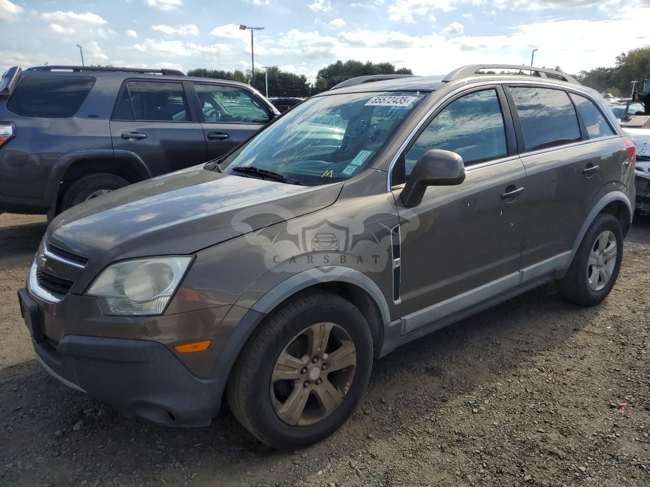 Chevrolet Captiva LS 2.4L 4 2014
