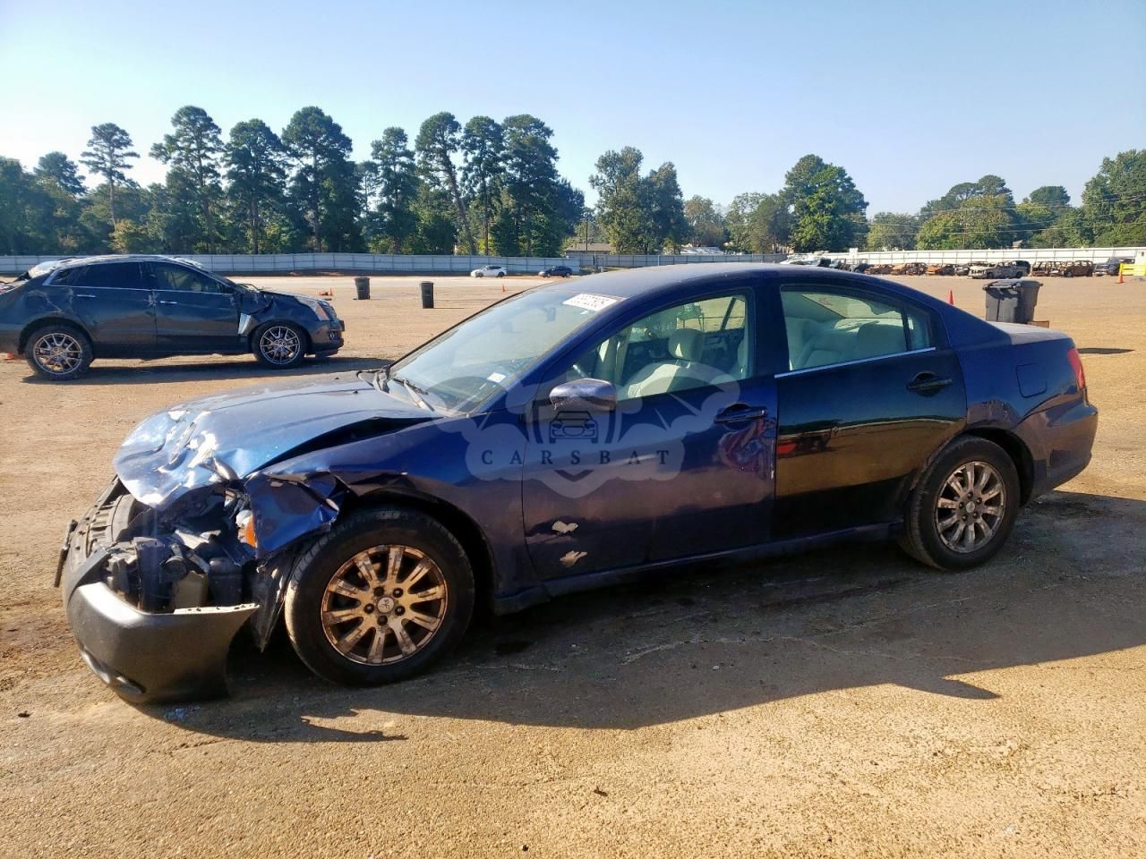 Mitsubishi Galant ES 2.4L 4 2009