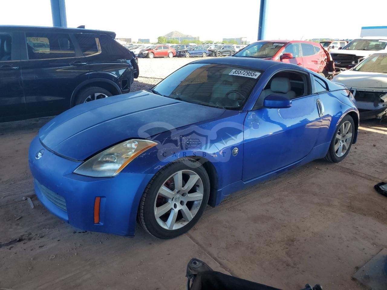 Nissan 350Z COUPE 3.5L 6 2003