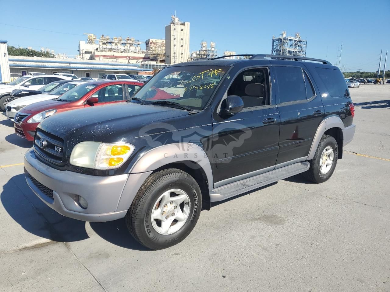Toyota Sequoia SR5 4.7L 8 2002