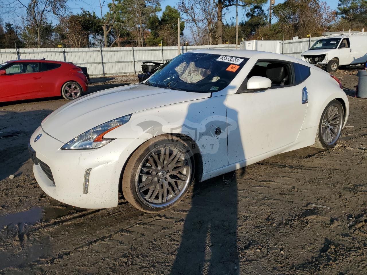 Nissan 370z BASE 3.7L 6 2014