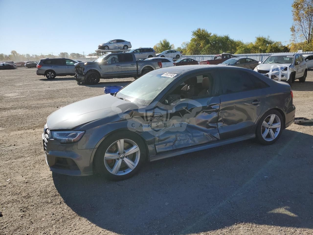 Audi S3 PREMIUM PLUS 2.0L 4 2018