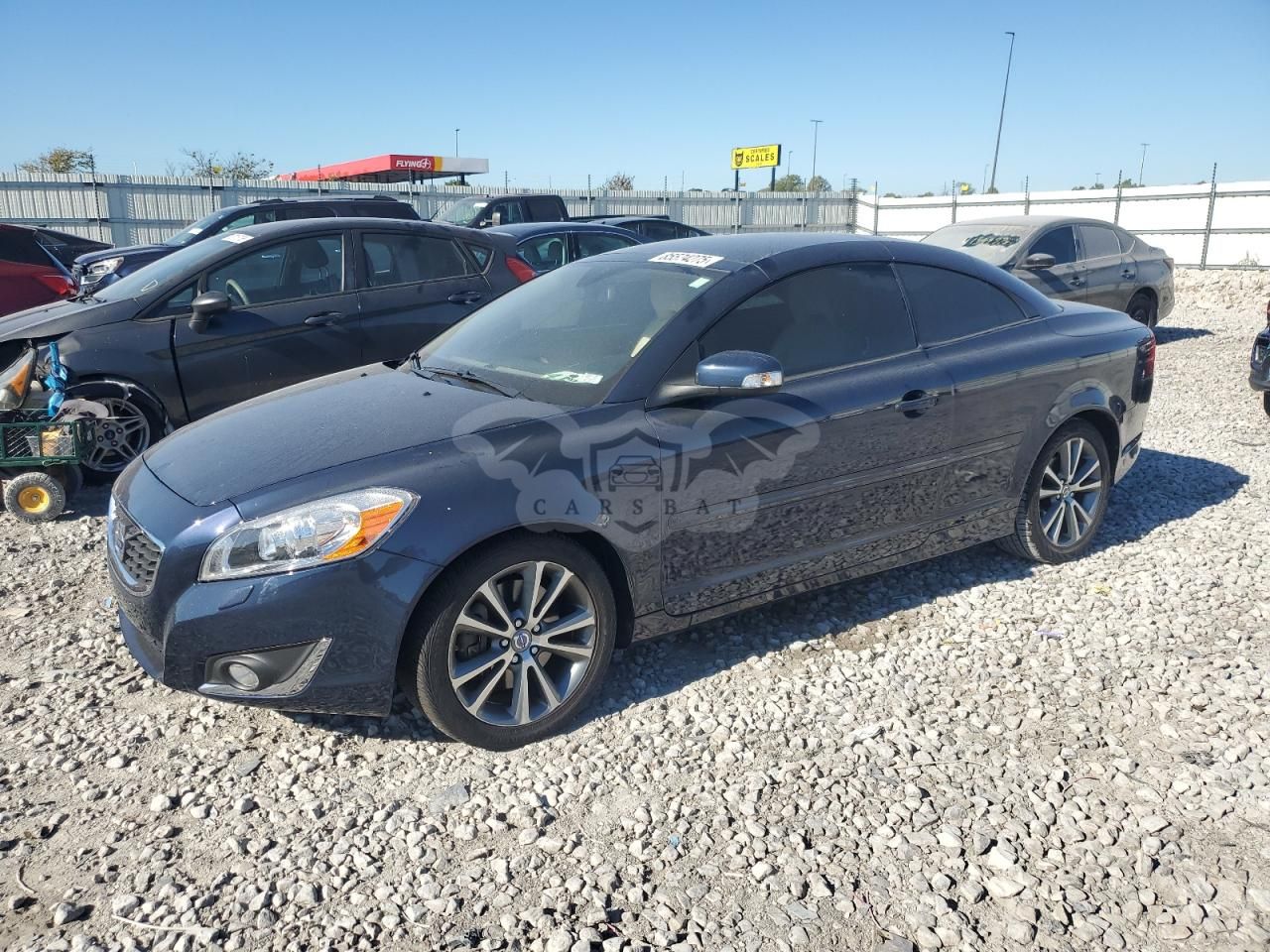 Volvo C70 T5 2.5L 5 2013