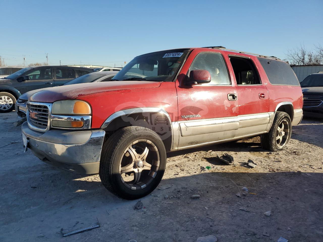 GMC Yukon C1500 5.3L  8 2000