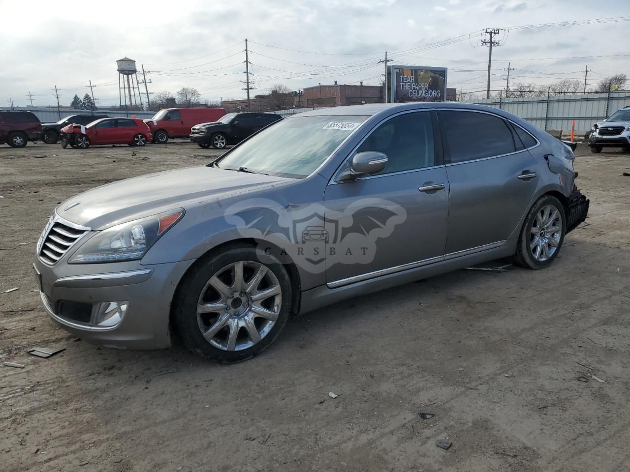 Hyundai Equus SIGNATURE 4.6L 8 2011