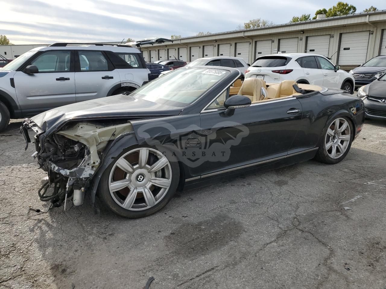 Bentley Continental GTC 6.0L 12 2007
