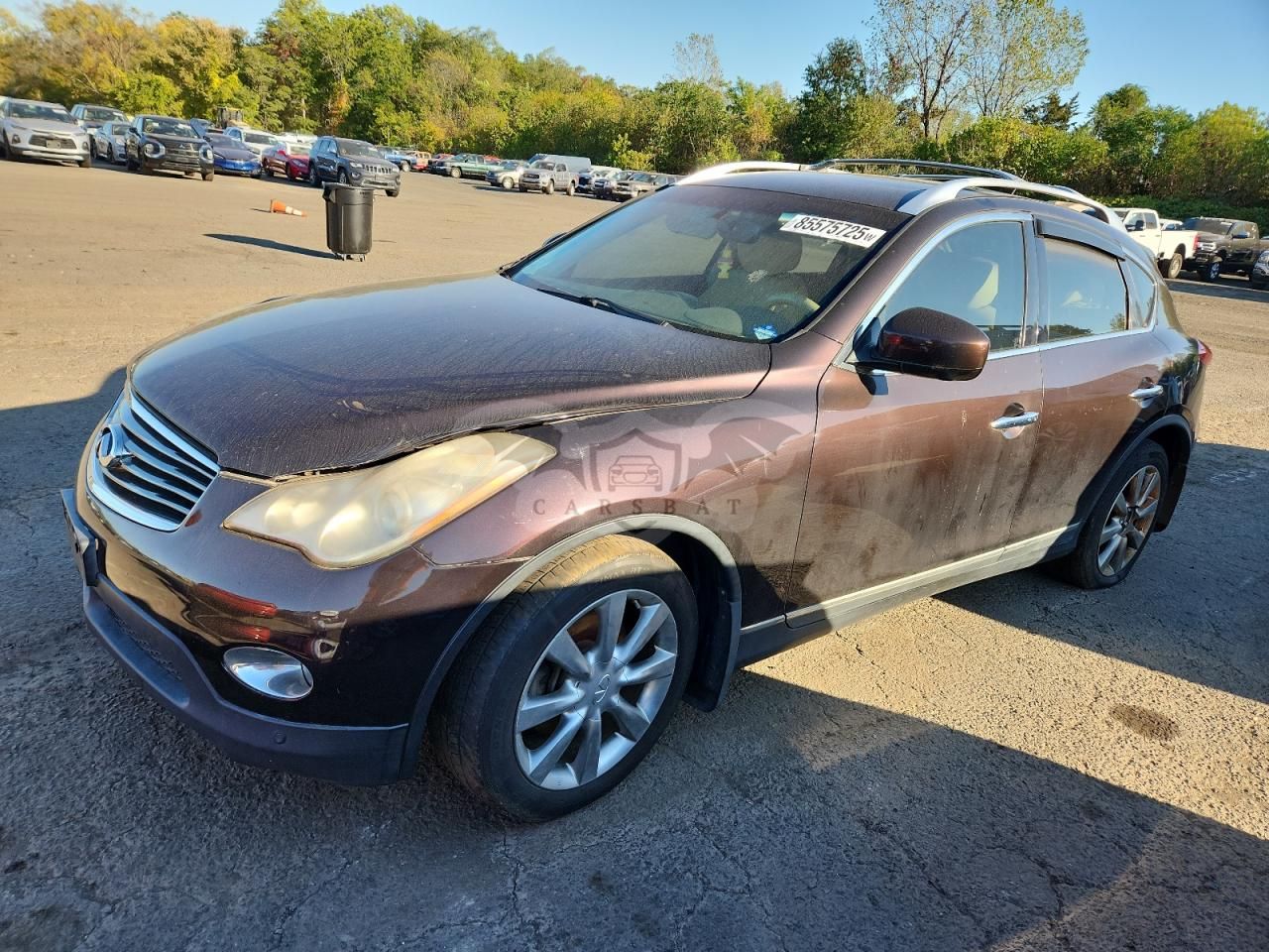 Infiniti EX BASE 3.5L 6 2010
