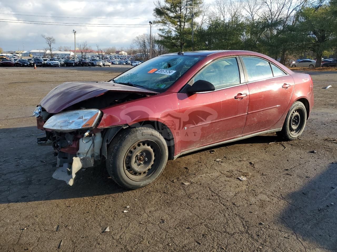 Pontiac G6 VALUE LEADER 2.4L 4 2008