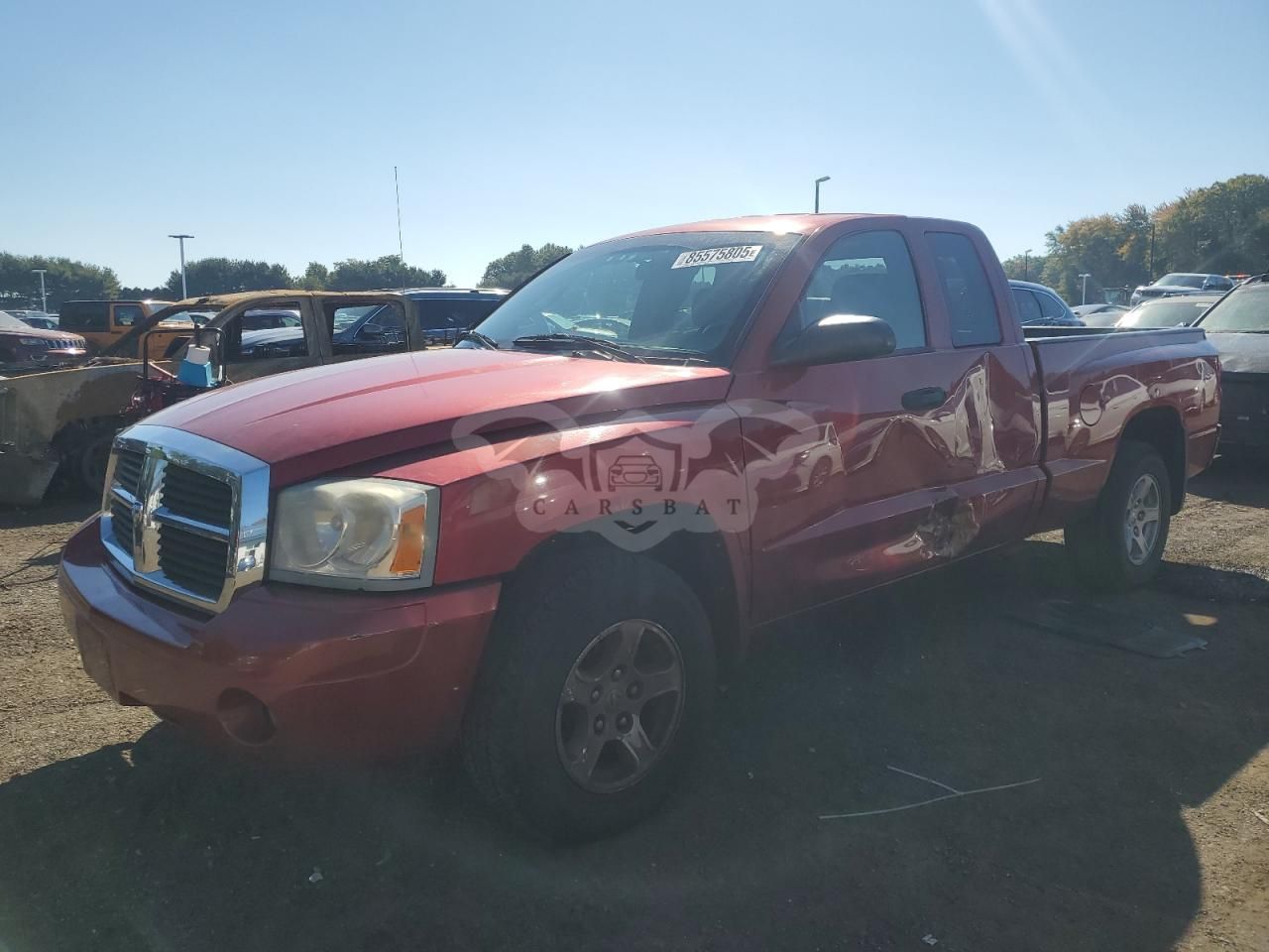 Dodge Dakota SLT 3.7L 6 2007