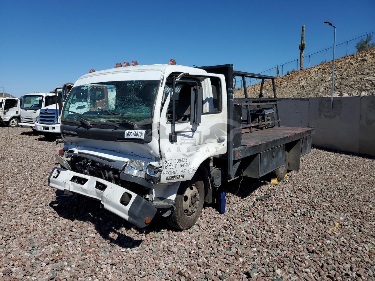 UD Trucks UD series 4.6L 4 2003