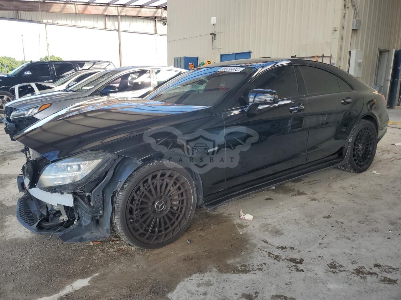 Mercedes-Benz CLS 550 4.6L 8 2012