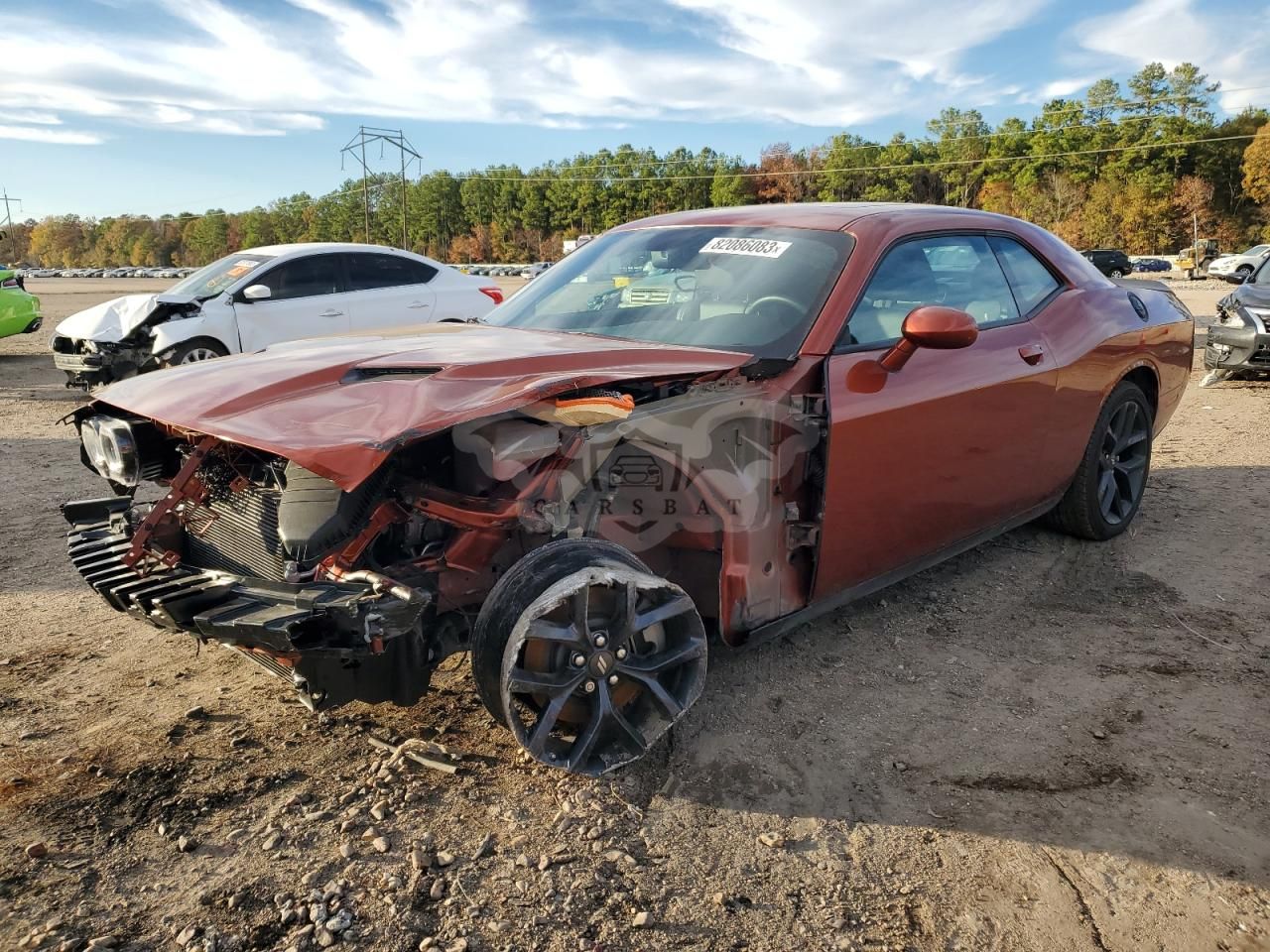Dodge Challenger SXT 3.6L 6 2022