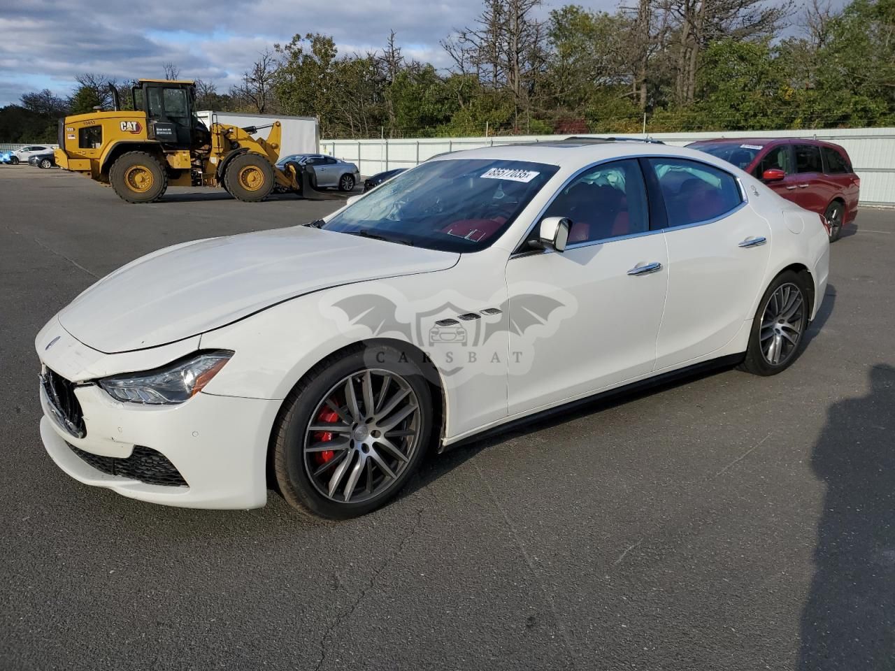 Maserati Ghibli S 3.0L 6 2014