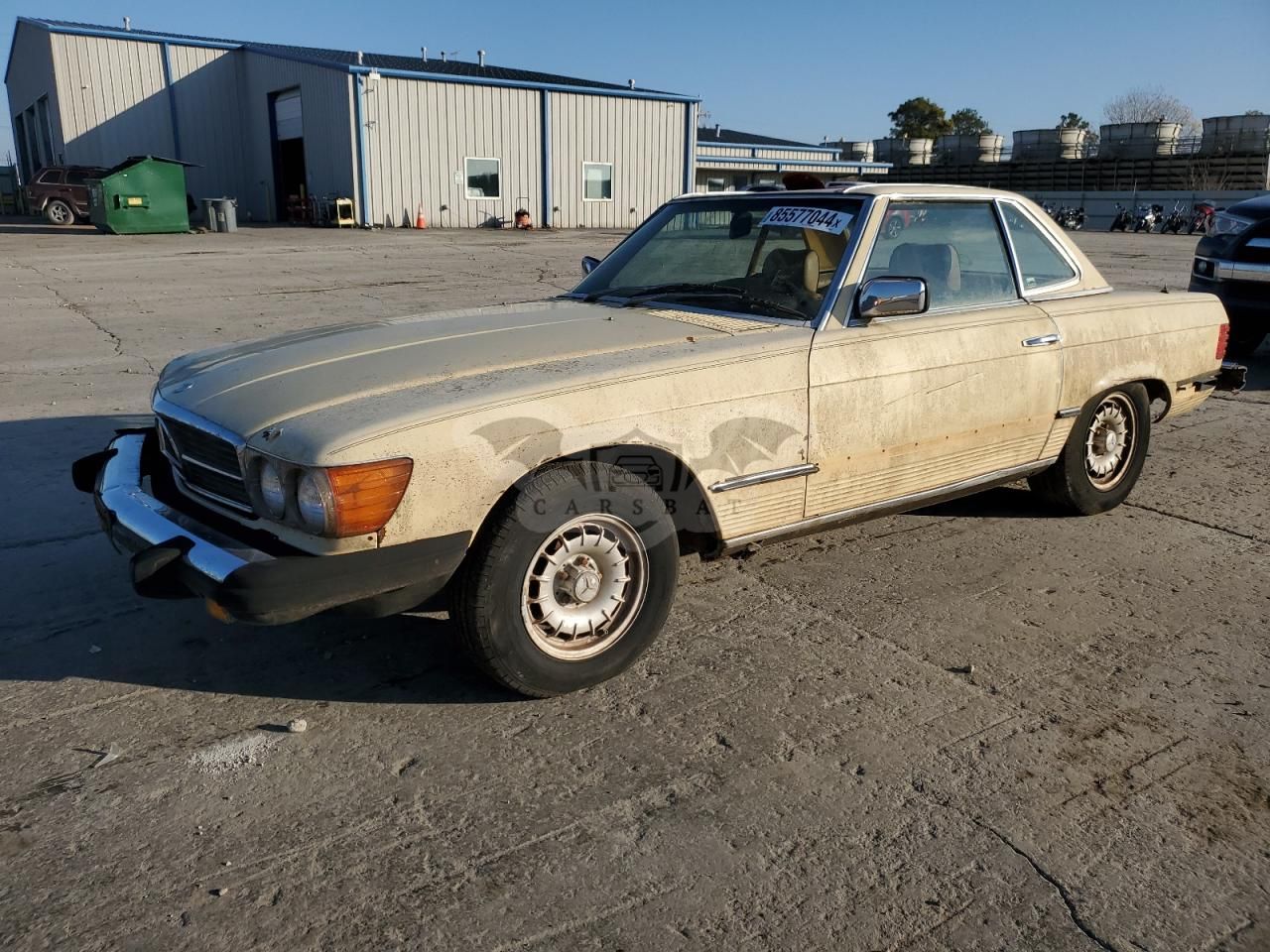 Mercedes-Benz SL SL 3.8L 8 1981