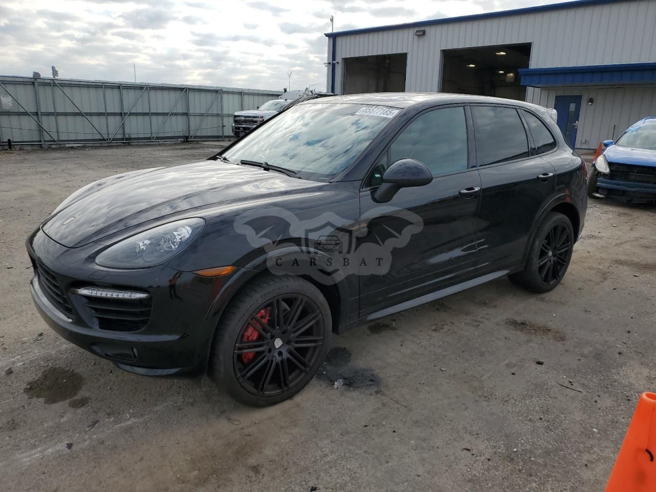 Porsche Cayenne GTS 4.8L 8 2013