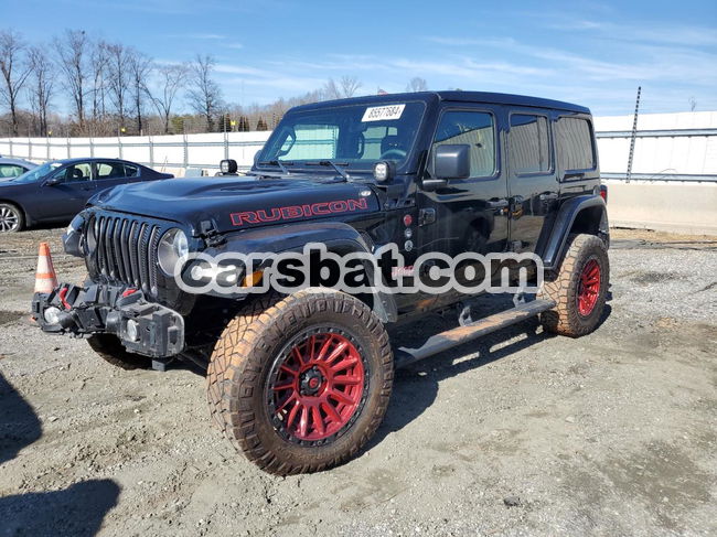 Jeep Wrangler RUBICON 2.0L  4 2023