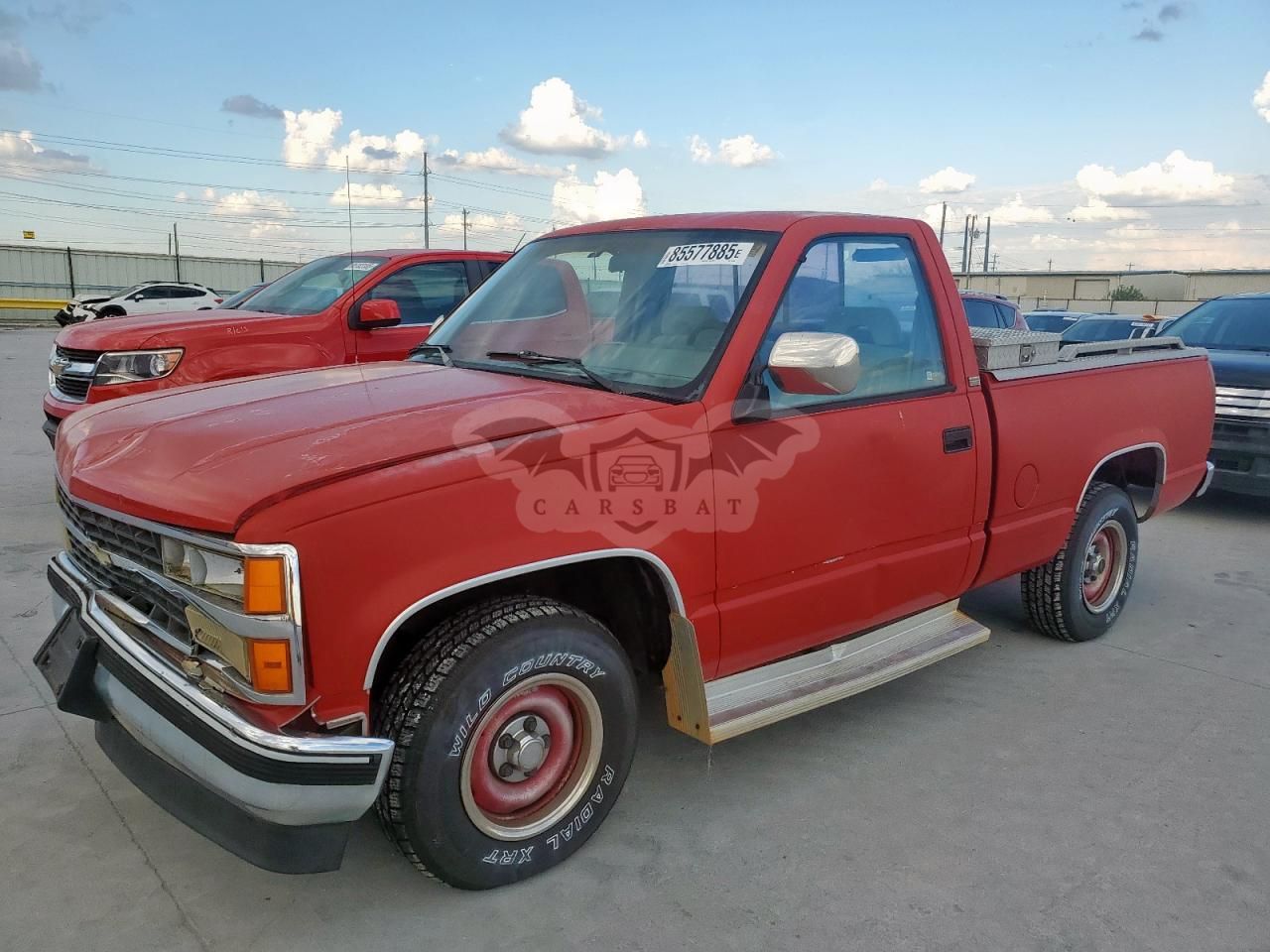 Chevrolet C/K 1500 C1500 5.7L 8 1992