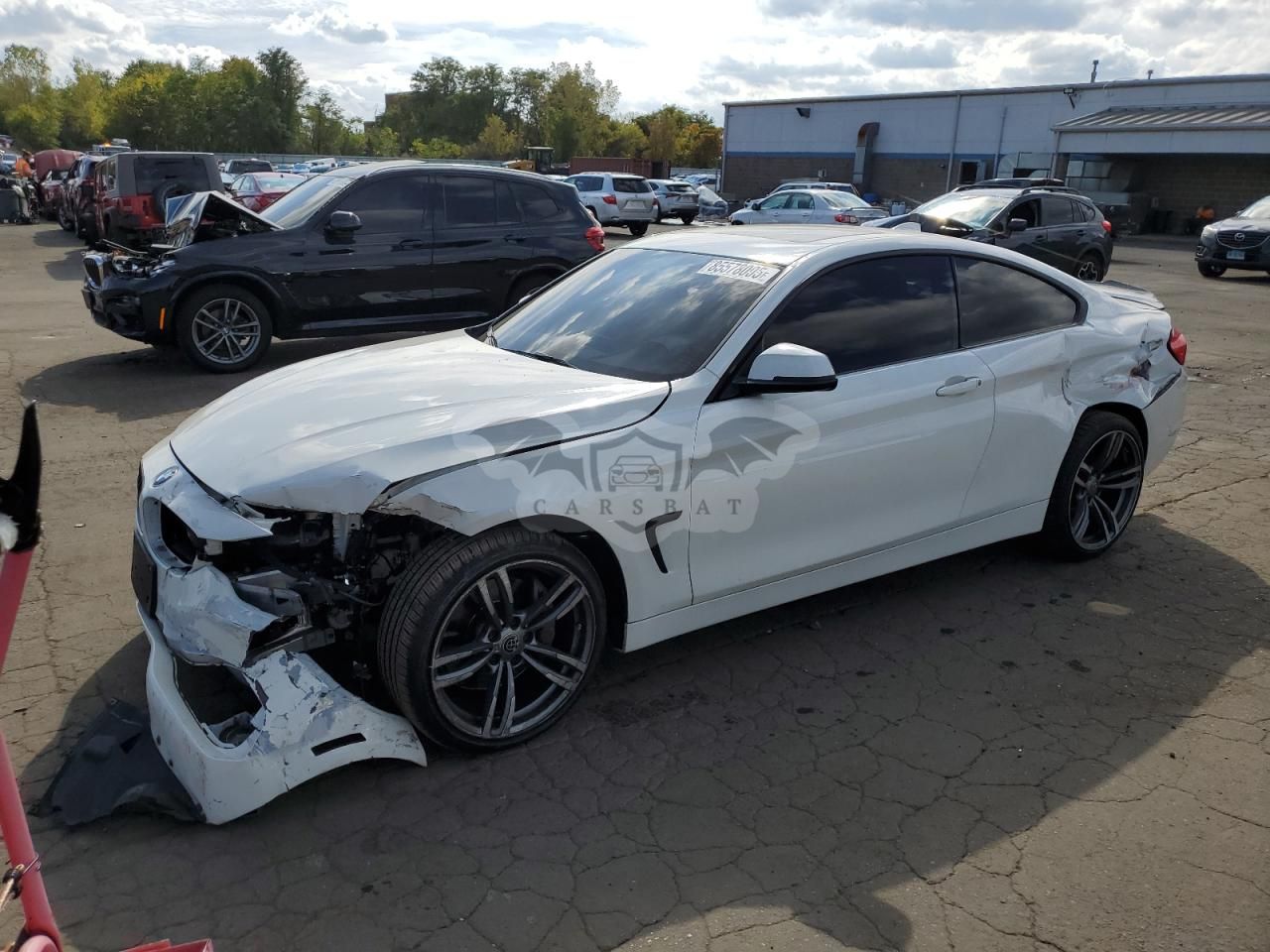 BMW 4 Series XI 3.0L 6 2015