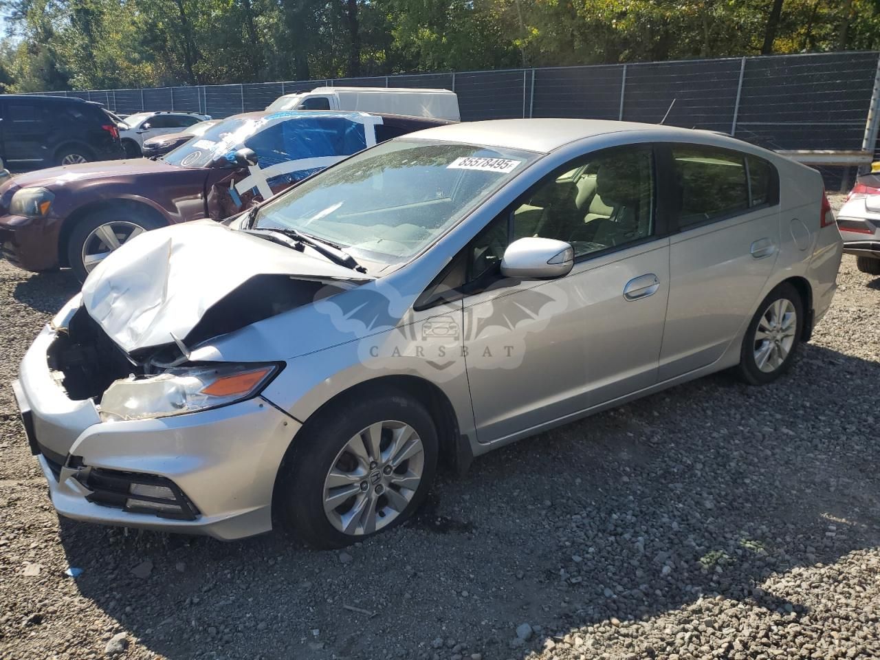 Honda Insight EX 1.3L 4 2013