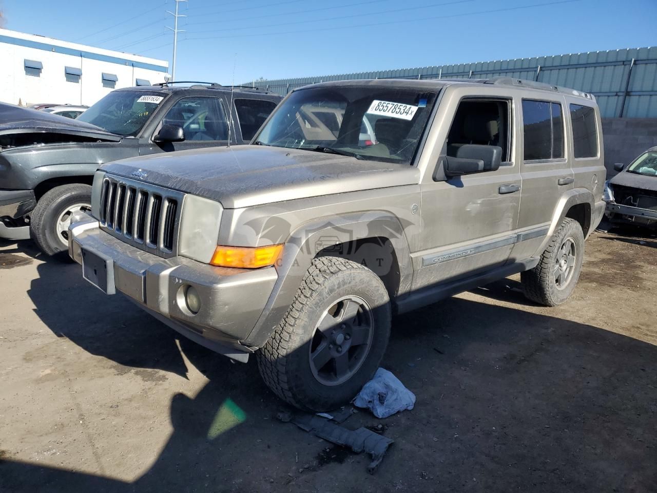 Jeep Commander 4.7L 8 2006