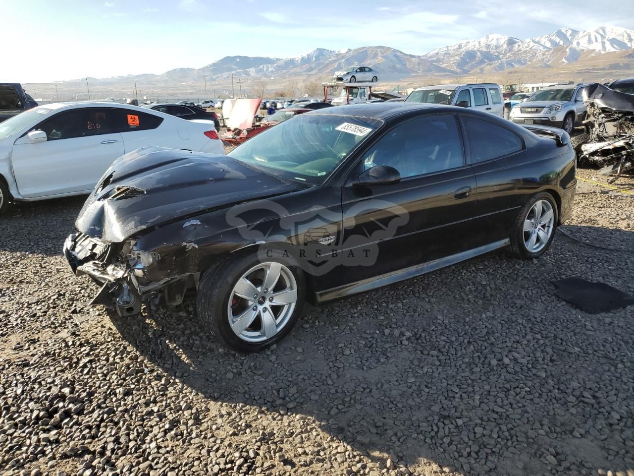 Pontiac GTO 6.0L 8 2006