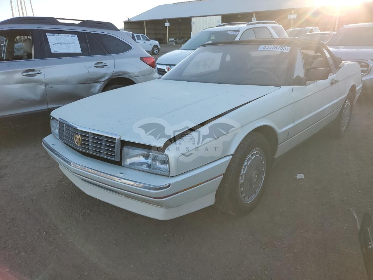 Cadillac Allante 4.5L 8 1989