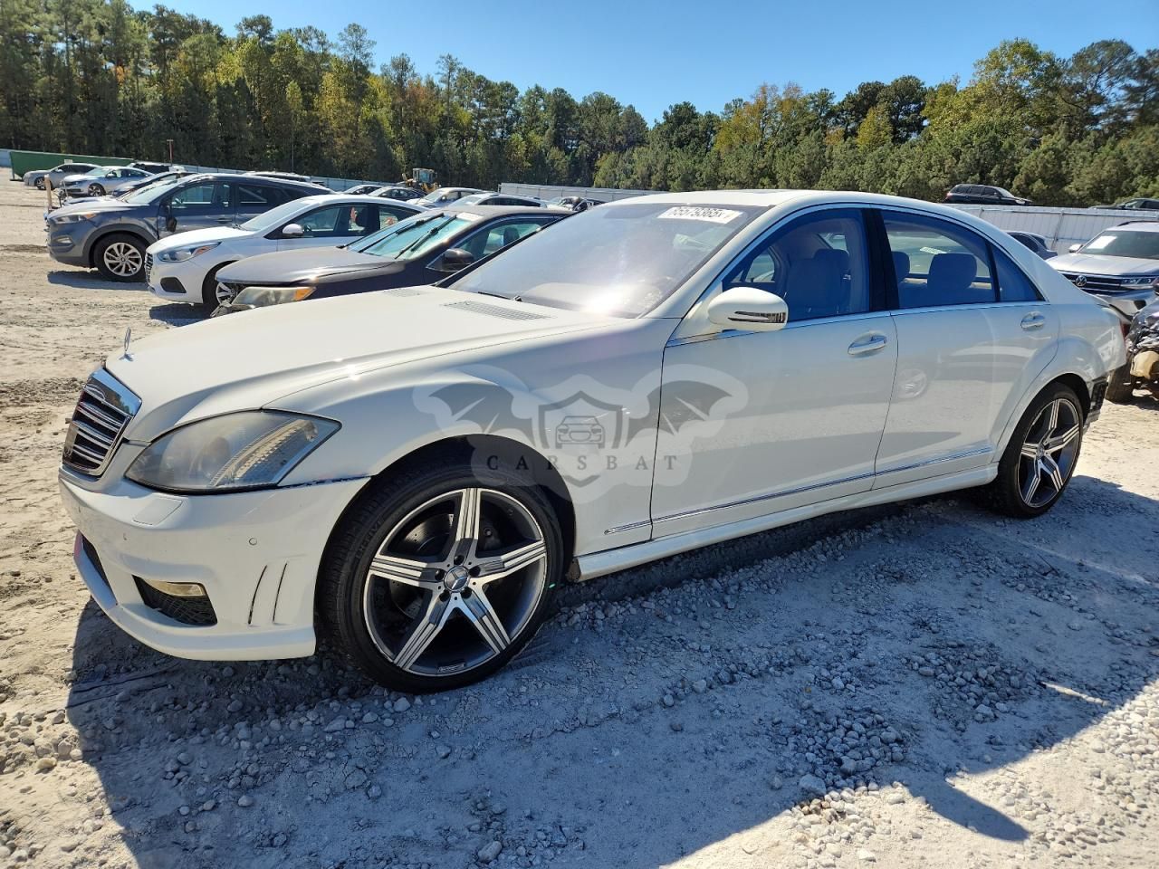 Mercedes-Benz S 550 5.5L 8 2009