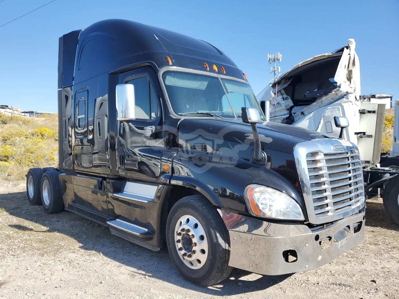 Freightliner Cascadia 14.8L 6 2015