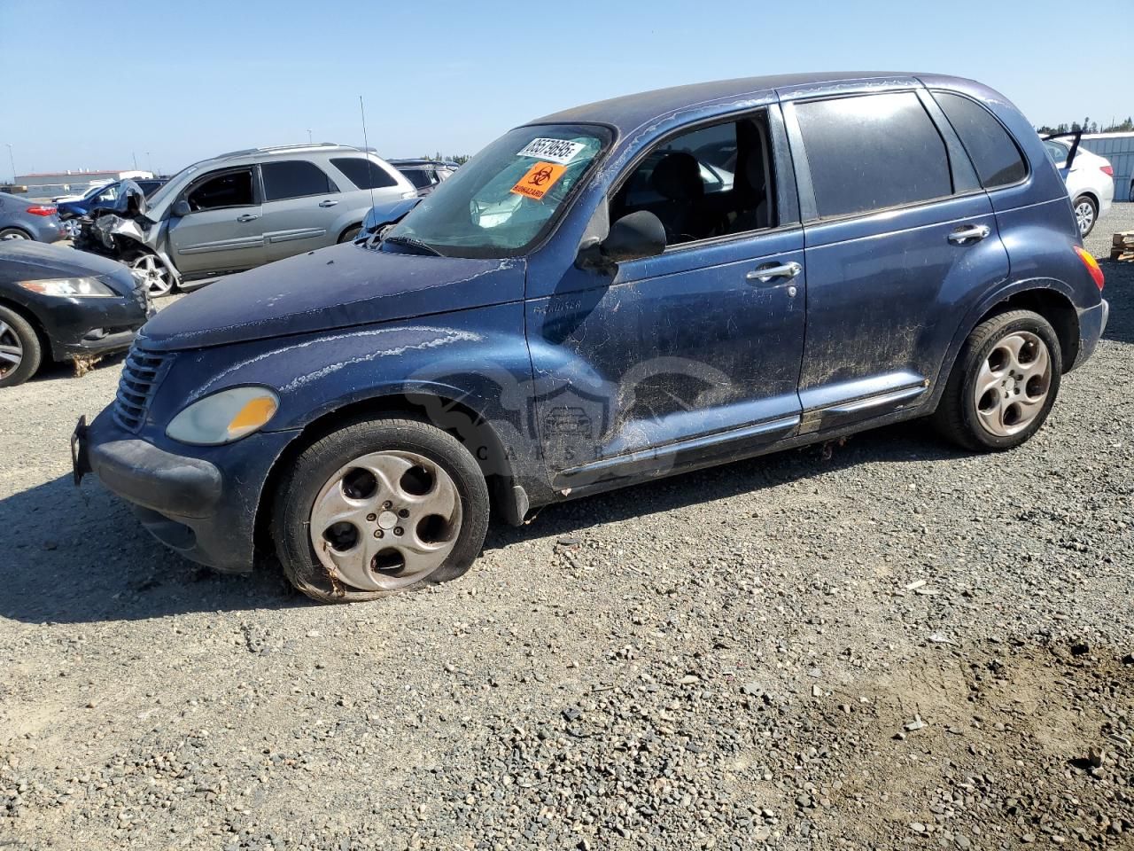 Chrysler PT Cruiser CLASSIC 2.4L 4 2002