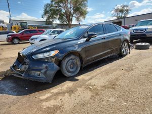 Ford Fusion SE 1.6L 4 2013