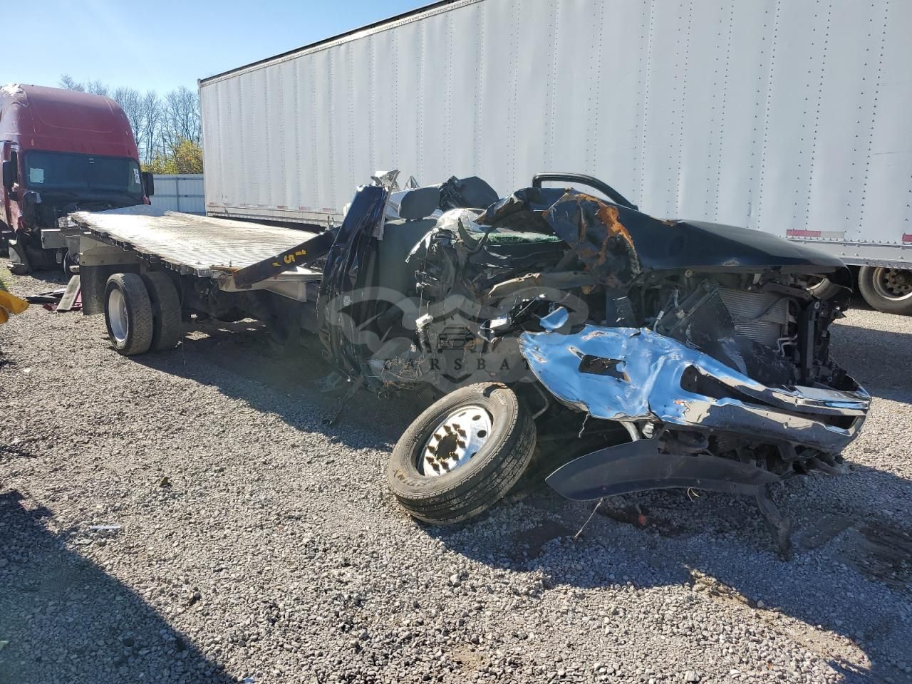 RAM 5500 6.7L 6 2015