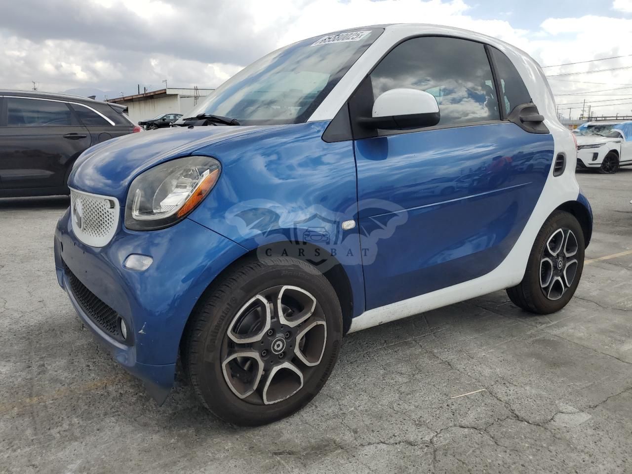 Smart Fortwo 0.9L 3 2016