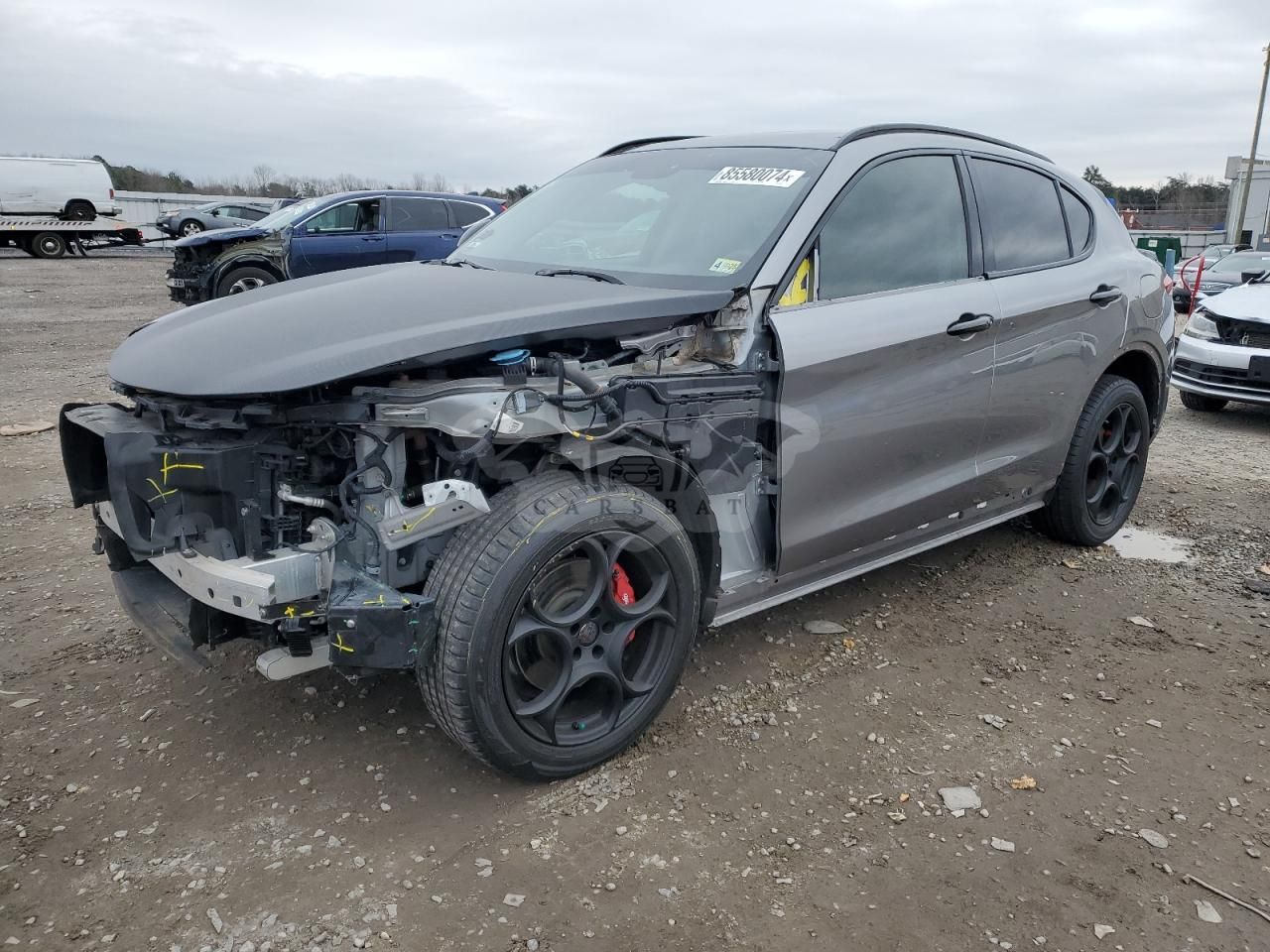 Alfa Romeo Stelvio SPORT 2.0L 4 2018