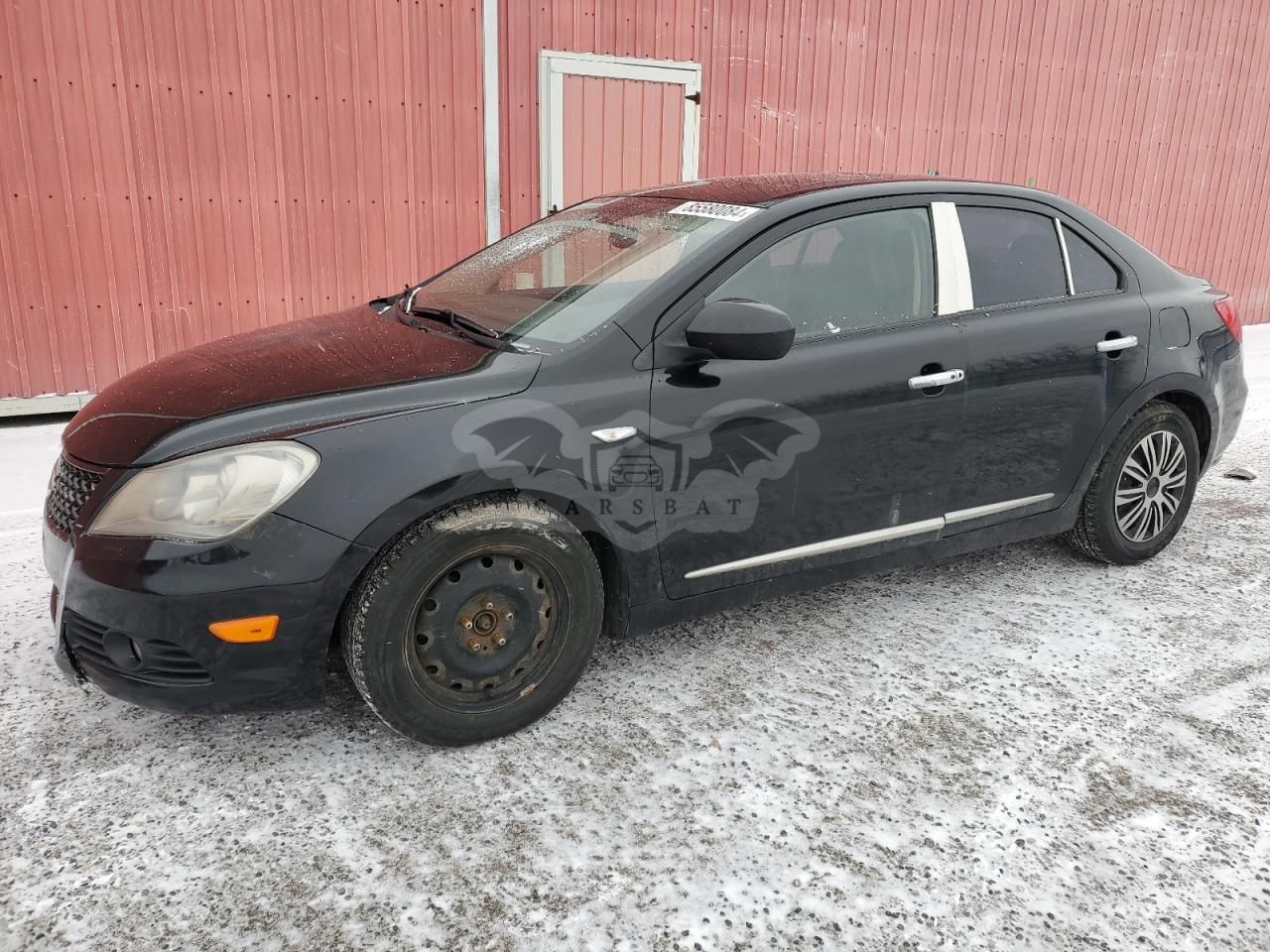 Suzuki Kizashi SX 2.4L 4 2012