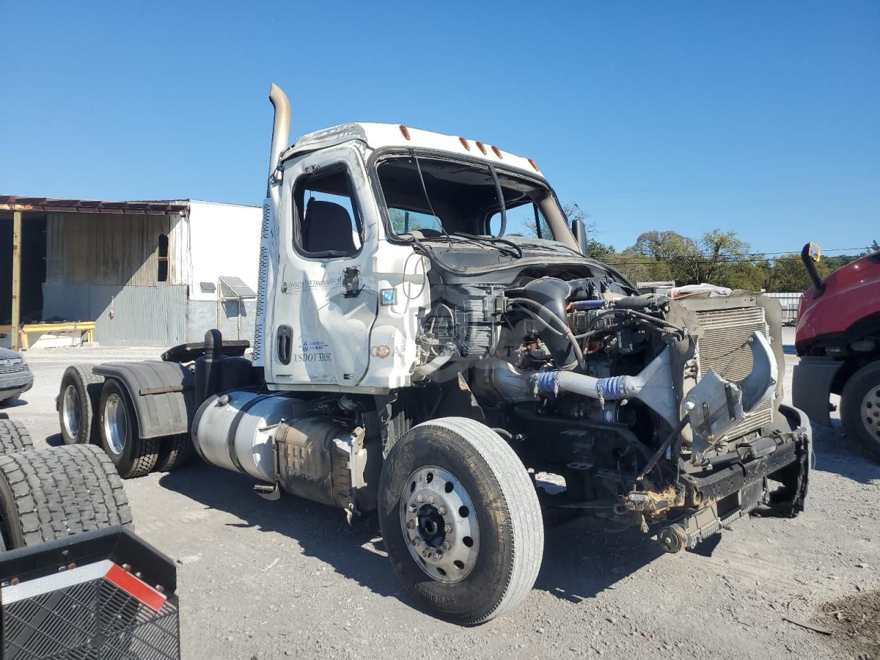 Freightliner Cascadia 14.8L 6 2012