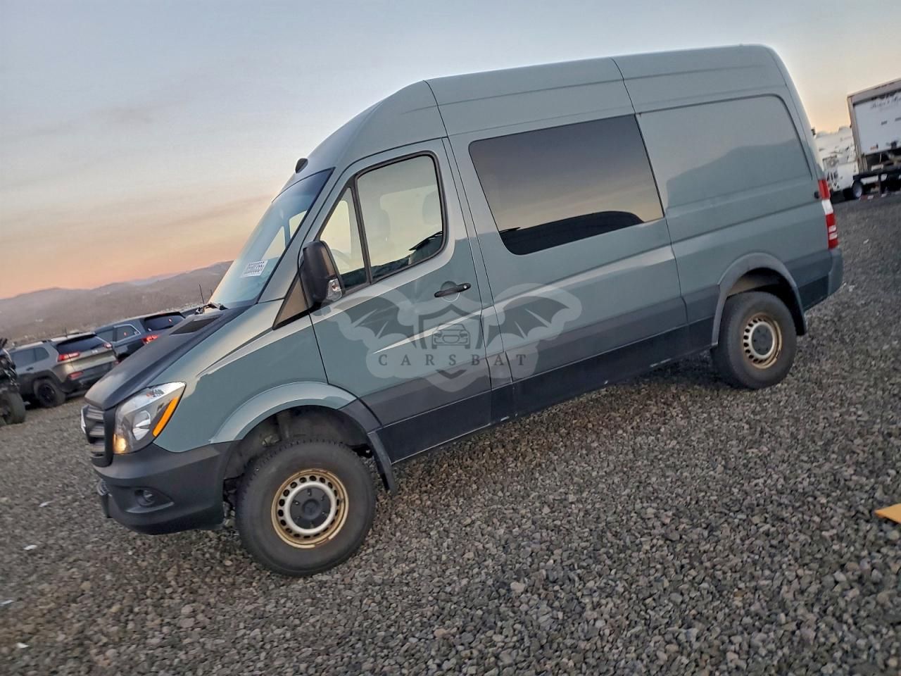 Mercedes-Benz Sprinter 2500 3.0L 6 2017