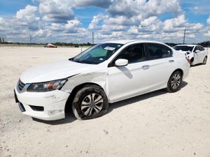 Honda Accord LX 2.4L 4 2014