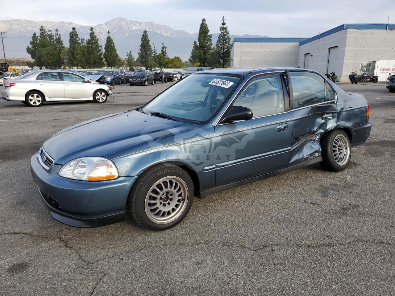 Honda Civic LX 1.6L  4 1996