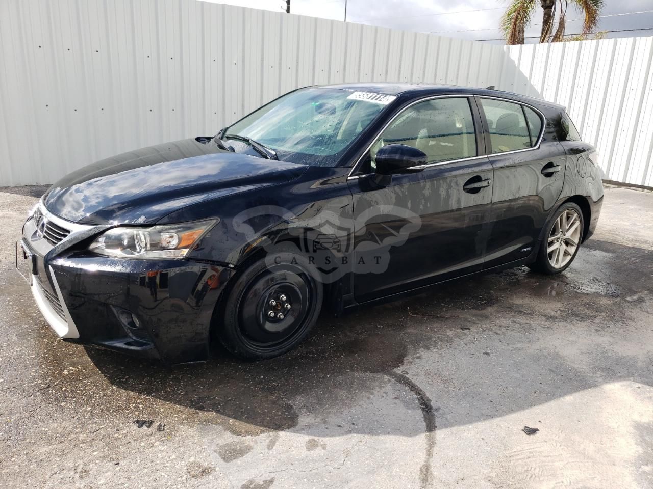 Lexus CT 200 1.8L 4 2014