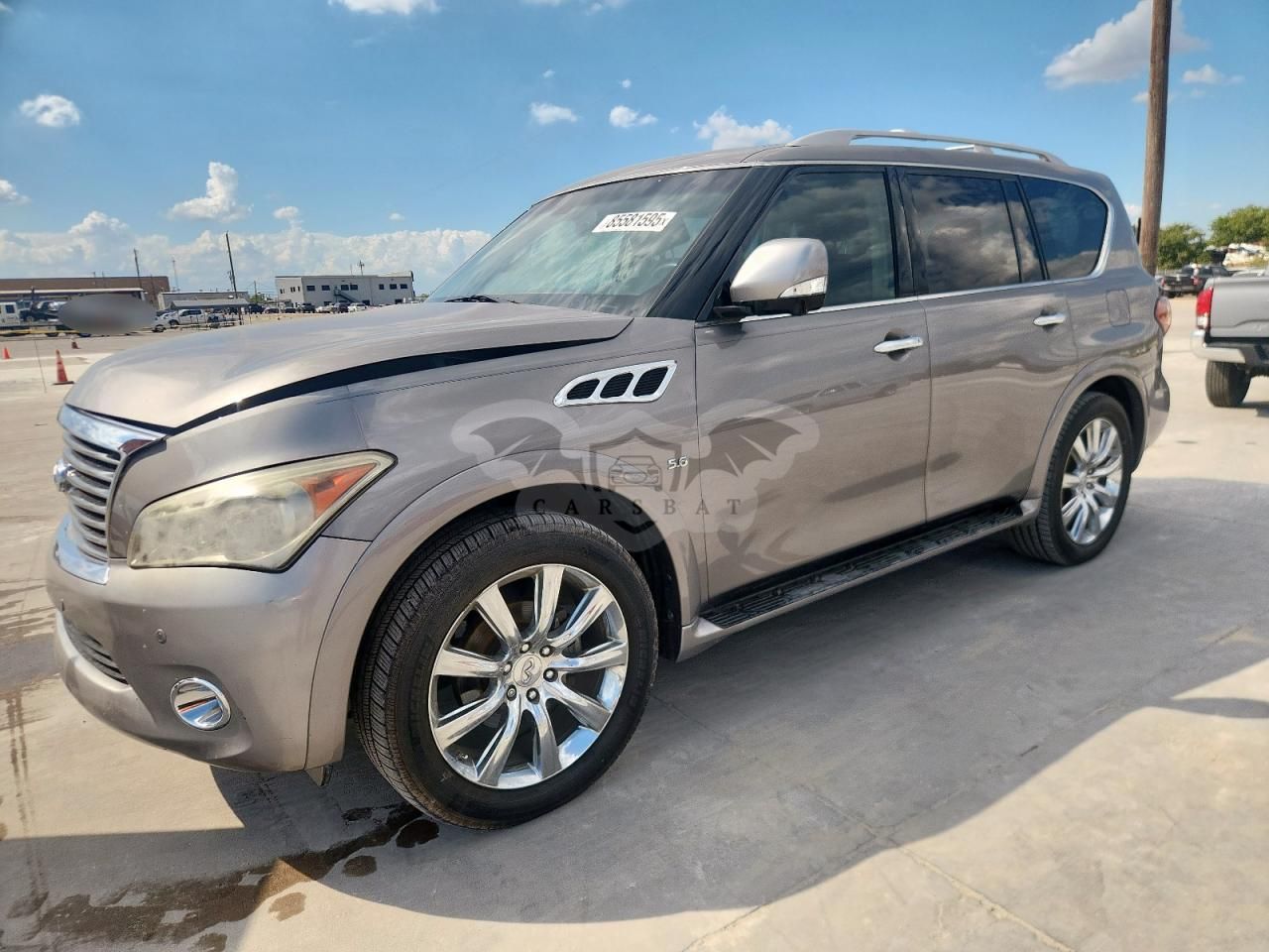 Infiniti QX80 5.6L 8 2014