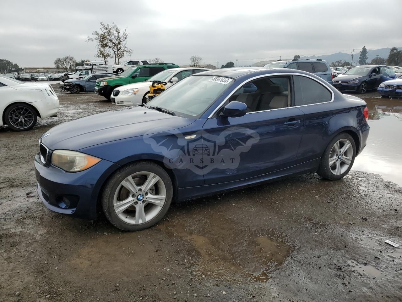 BMW 1 Series I 3.0L 6 2012