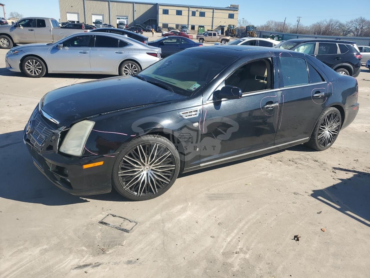 Cadillac STS 3.6L 6 2008