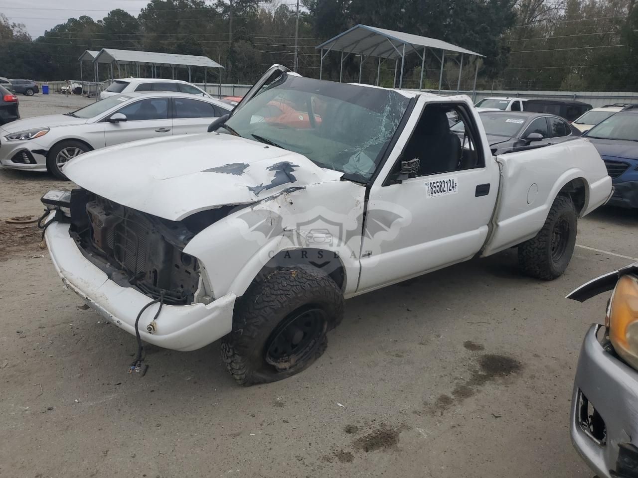 GMC Sonoma 2.2L 4 2002