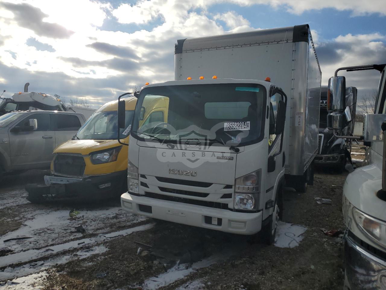 Isuzu NQR 6.0L  8 2022
