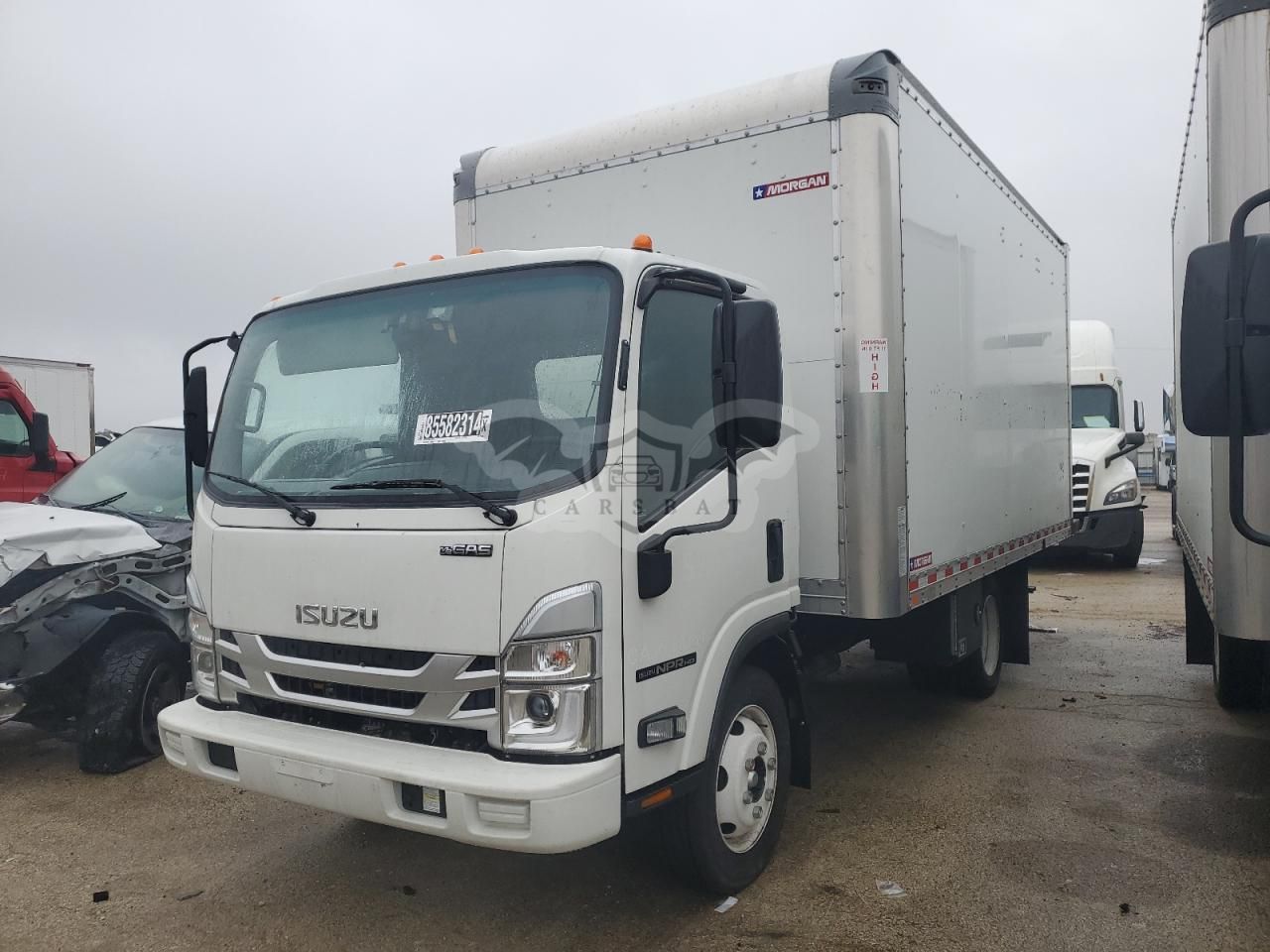 Isuzu NPR 6.6L 8 2024
