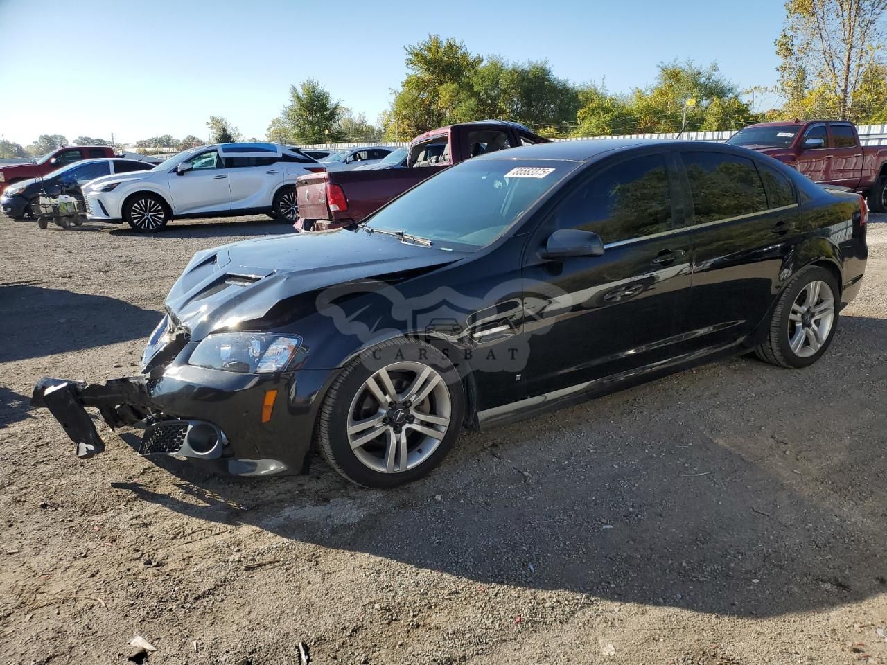 Pontiac G8 3.6L 6 2009