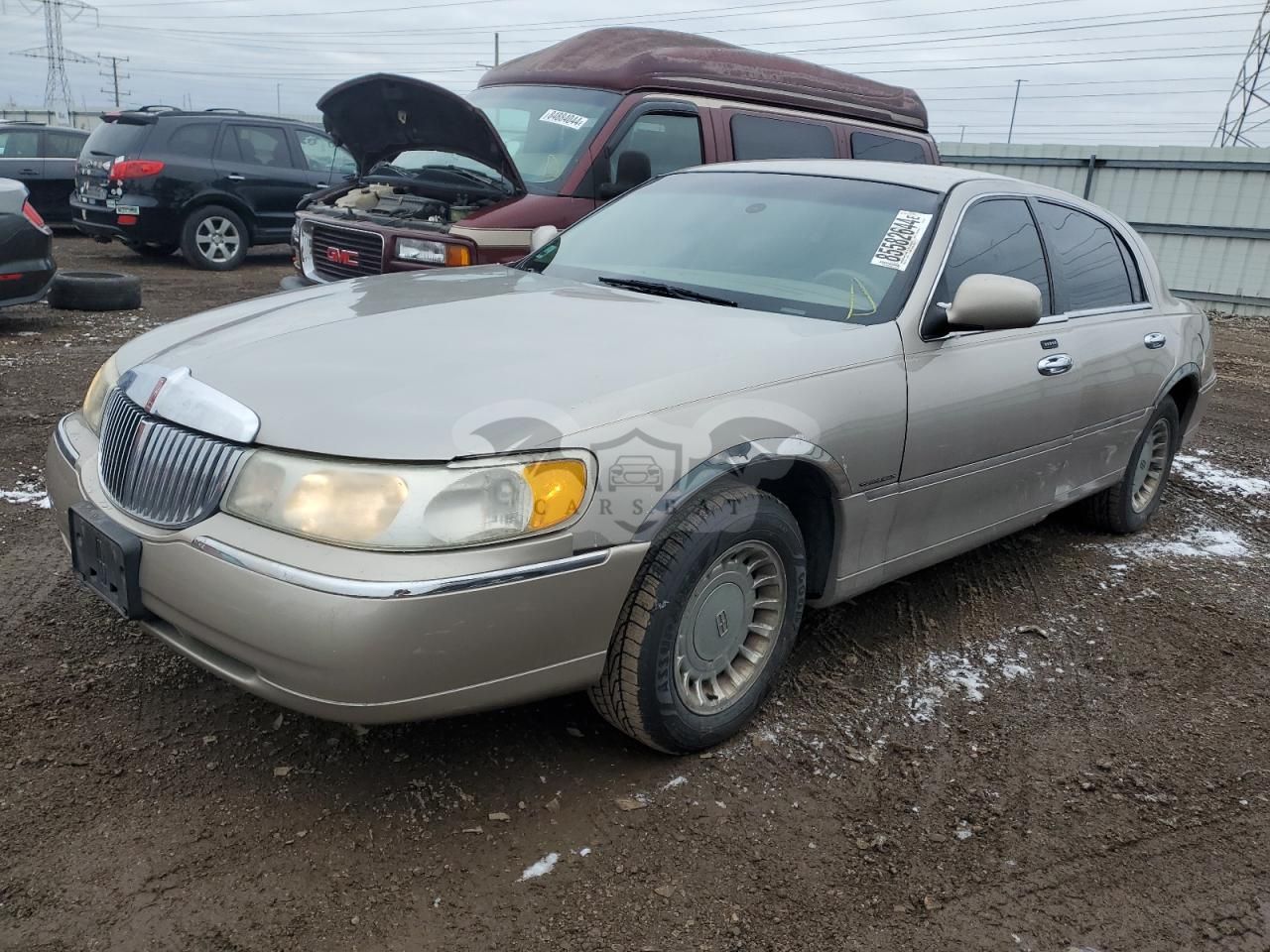 Lincoln Town Car EXECUTIVE 4.6L 8 2001