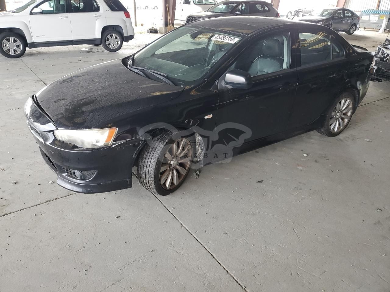 Mitsubishi Lancer GTS 2.4L 4 2011